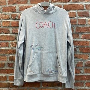 Coach Embroidered hoodie